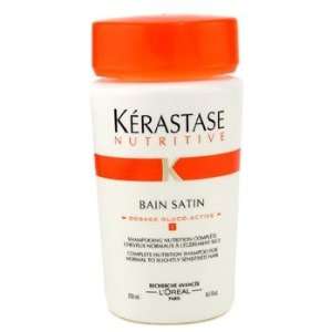   Bain Satin 1 Shampoo (Normal to Slightly Sensitised Hair )250ml/8.5oz
