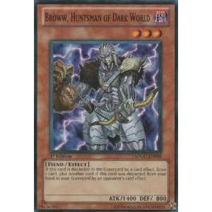  Yu Gi Oh   Broww, Huntsman of Dark World   Structure Deck 