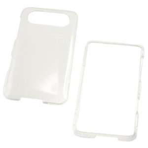  Clear Clip On Cover For HTC HD7, HD7S Cell Phones 