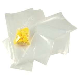   12 1.5 Mil Low Density LDPE Clear Flat Poly Bag