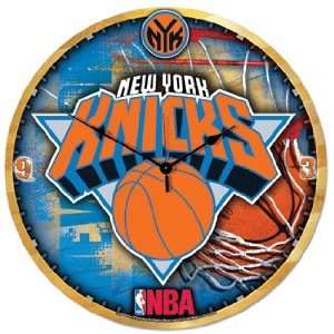   Knicks Clock   High Definition Art Deco XL Style