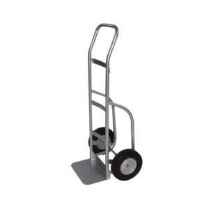  Hand Trucks 40263 Flow Back Welded Aluminum Truck With 10 Inch Semi 