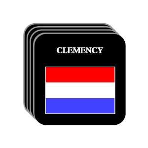  Luxembourg   CLEMENCY Set of 4 Mini Mousepad Coasters 