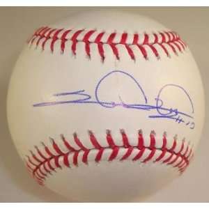 Shin Soo Choo Autographed Ball   w coa Clev A   Autographed Baseballs