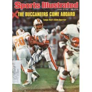  Steve Spurrier Autographed August 23, 1976 Sports 