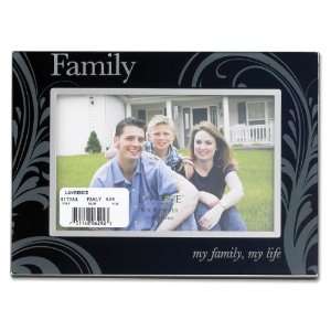  Lawrence Frames Glass and Metal 4 by 6 Family Picture 