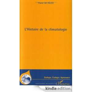 histoire de la climatologie (Biologie, Ecologie, Agronomie) (French 