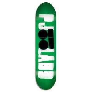  Plan B Skateboards PJ Ladd Stencil Skateboard 7.5 Sports 