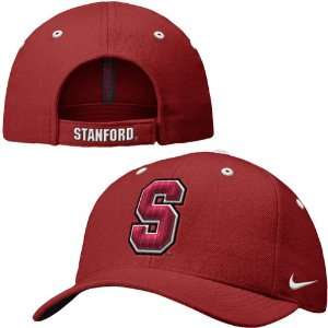  Nike Stanford Cardinal Crimson Wool Classic II Hat Sports 