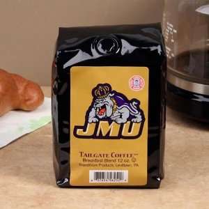  James Madison Dukes 12oz. Bag of Tailgate Coffee Sports 