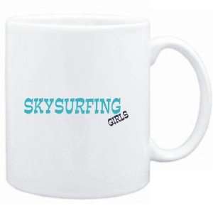  Mug White  Skysurfing GIRLS  Sports