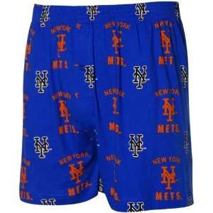 New York Mets Royal Blue Maverick Boxer Shorts