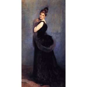 Oil Painting Mrs. George Gribble John Singer Sargent Hand Painted Ar