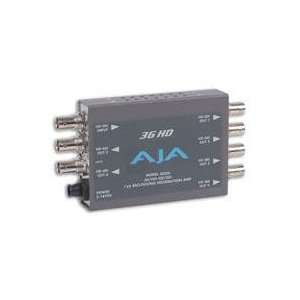  AJA 3GDA 1x6 3G/HD/SD Reclocking Distribution Amplifier 
