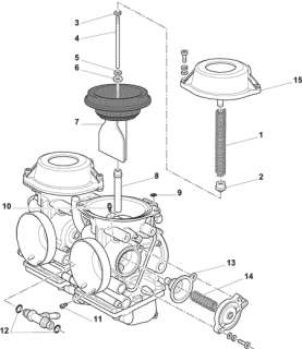 monster 600 750 900 tipo carburatore e cilindrata mikuni bdst 38 b159 