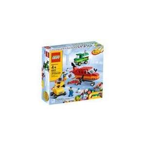    Lego Bricks Buckets LEGO Airport Building Set #5933 Toys & Games