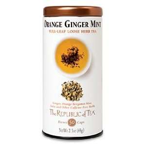  Orange Ginger Mint Tea by The Republic of Tea   2.3 oz 