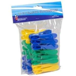  Plastic Clothespins 16Ct Case Pack 48 