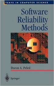 Software Reliability Methods, (0387951067), Doron A. Peled, Textbooks 