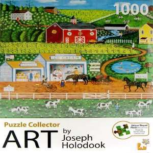  Puzzle Collector Art Series Cloverfield Farms 1000 Piece 