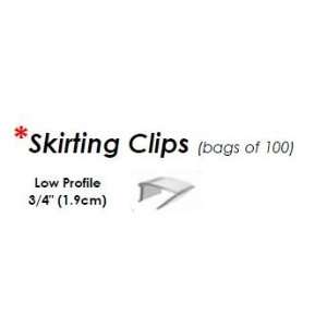 Skirting Clips for 3/4 inch table   Fits Mity Lite and Trident Trition 