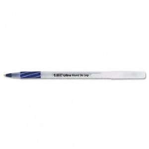  BIC® Ultra Round SticTM Grip Ballpoint Pen PEN,BPT,RNDSTC 
