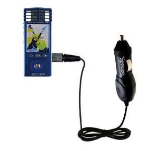  Rapid Car / Auto Charger for the Zoom Handy Video Recorder 