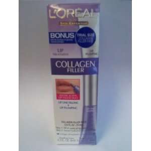   Lip Treatment Collagen Filler (Bonus Trial Size Collagen Filler Face