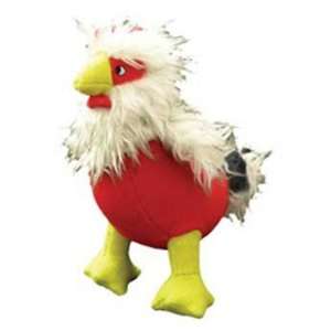   Mighty Toy Farm Series Clucky Mcchick Rooster Chew Toy