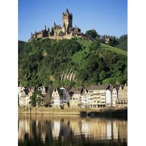  Cochem, River Mosel, Rhineland Pfalz, Germany, Europe 