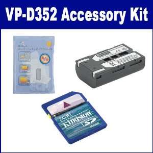  Samsung VP D352 Digital Camera Accessory Kit includes 