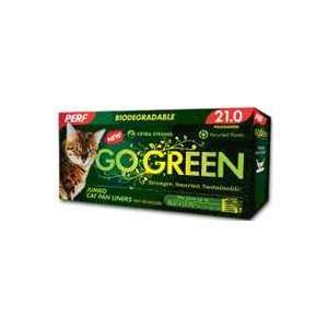 Perf Go Green Kitty Litter Liner (Jumbo), Biodegradable, fits pans up 