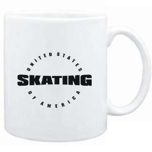  Mug White  USA Skating / AMERICA ATHL DEPT  Sports 