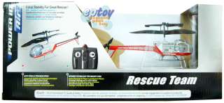 Silverlit Power in Air RC Helicopter Rescue Team Ch A  