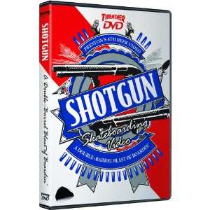  Thrasher Shotgun Skateboard DVD