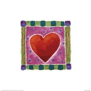  Heart Collection III by Carlos Sanchez 13x13 Kitchen 