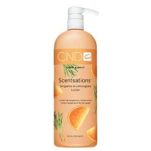 CND Scentsations Tangerine & Lemongrass Hand & Body Lotion   31oz