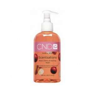 CND Creative Scentsations Hand & Body Wash   Black Cherry & Nutmeg   8 