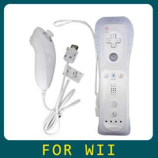 New Remote and Nunchuck Controller for Nintendo Wii  