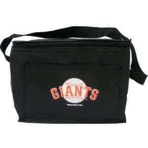    San Francisco Giants Insulated 6 Pack Cooler Lunch Bag Automotive