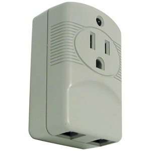  PPP 11310T SINGLE OUTLET SURGE PROTECTOR;WITH TELEPHONE 