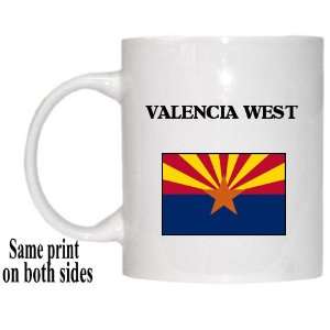  US State Flag   VALENCIA WEST, Arizona (AZ) Mug 