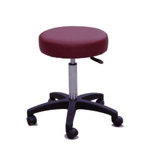 Sivan Health and Fitness Rolling Adjustable Stool for Massage Table 