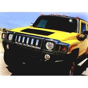   pc OEM Style Grille Guard   Black, for the 2006 Hummer H3 Automotive