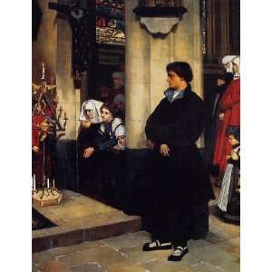     James Jacques Joseph Tissot   32 x 42 inches   During the Service