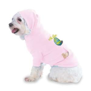 Pet sitters Rock My World Hooded (Hoody) T Shirt with pocket for your 
