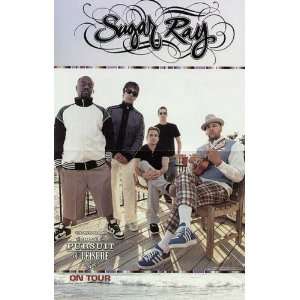 Sugar Ray Pursuit Of Leisure CD Promo Poster