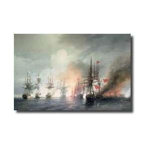  Russianturkish Sea Battle Of Sinop On 18th November 1853 