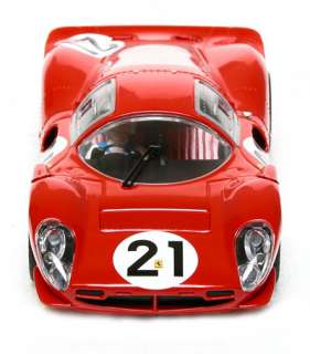 Scalextric NEW MINT 1/32 Ferrari 330 P4 LeMans 24 Hours 1967 #C2641 