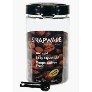  Snapware 60513/70487 Snapware Container Round Coffee Saver 